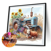 Load image into Gallery viewer, 2pcs Round Diamond Painting Set - Abstract (35*35CM)