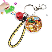 Load image into Gallery viewer, Double Sided Oktoberfest Rhinestone Painting Keychain Pendant for Party Supplies