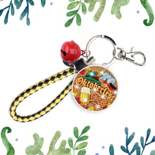 Load image into Gallery viewer, Double Sided Oktoberfest Rhinestone Painting Keychain Pendant for Party Supplies