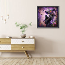 Load image into Gallery viewer, AB Diamond Painting - Full Round - Halloween witch (40*40CM)