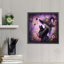 Load image into Gallery viewer, AB Diamond Painting - Full Round - Halloween witch (40*40CM)