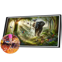 Load image into Gallery viewer, AB Diamond Painting - Full Round - Forest animal (70*40CM)