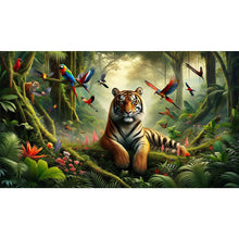 Load image into Gallery viewer, AB Diamond Painting - Full Round - Forest animal (70*40CM)