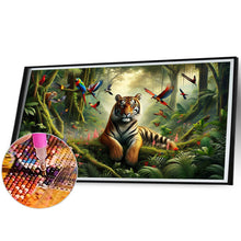 Load image into Gallery viewer, AB Diamond Painting - Full Round - Forest animal (70*40CM)