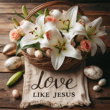 Load image into Gallery viewer, Diamond Painting - Full Round - Lily Jesus (30*30CM)