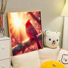 Load image into Gallery viewer, Diamond Painting - Full Round - Red cardinal (40*40CM)