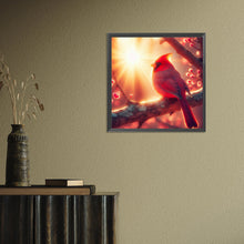 Load image into Gallery viewer, Diamond Painting - Full Round - Red cardinal (40*40CM)