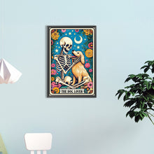Load image into Gallery viewer, Diamond Painting - Full Round - Skull tarot (40*60CM)