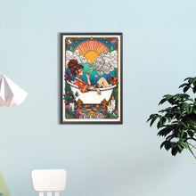 Load image into Gallery viewer, Diamond Painting - Full Round - Skull tarot (40*60CM)