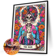 Load image into Gallery viewer, Diamond Painting - Full Round - Skull horror tarot (40*50CM)