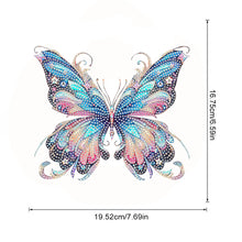 Load image into Gallery viewer, Acrylic Special Shaped Star Butterfly Diamond Painting Hanging Home Decorations