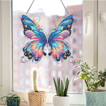 Load image into Gallery viewer, Acrylic Special Shaped Star Butterfly Diamond Painting Hanging Home Decorations