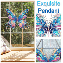 Load image into Gallery viewer, Acrylic Special Shaped Star Butterfly Diamond Painting Hanging Home Decorations