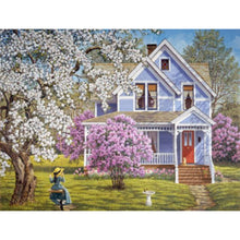 Load image into Gallery viewer, Diamond Painting - Full Square - Landscape (40*30CM)