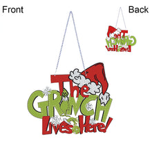 Load image into Gallery viewer, Acrylic Christmas Diamond Art Painting Hanging Ornament Kit for Home Wall Decor