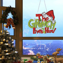 Load image into Gallery viewer, Acrylic Christmas Diamond Art Painting Hanging Ornament Kit for Home Wall Decor