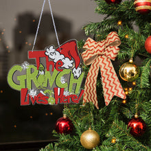 Load image into Gallery viewer, Acrylic Christmas Diamond Art Painting Hanging Ornament Kit for Home Wall Decor