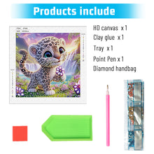Load image into Gallery viewer, Diamond Painting - Partial Special Shaped - Leopard (30*30CM)