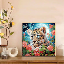 Load image into Gallery viewer, Diamond Painting - Partial Special Shaped - Leopard (30*30CM)