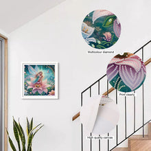 Load image into Gallery viewer, Diamond Painting - Partial Special Shaped - Elf fairy (30*30CM)