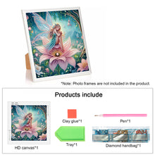 Load image into Gallery viewer, Diamond Painting - Partial Special Shaped - Elf fairy (30*30CM)