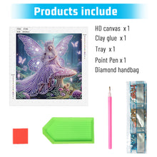 Load image into Gallery viewer, Diamond Painting - Partial Special Shaped - Elf fairy (30*30CM)