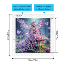 Load image into Gallery viewer, Diamond Painting - Partial Special Shaped - Elf fairy (30*30CM)