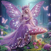Load image into Gallery viewer, Diamond Painting - Partial Special Shaped - Elf fairy (30*30CM)