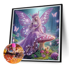 Load image into Gallery viewer, Diamond Painting - Partial Special Shaped - Elf fairy (30*30CM)