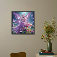 Load image into Gallery viewer, Diamond Painting - Partial Special Shaped - Elf fairy (30*30CM)