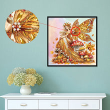Load image into Gallery viewer, Diamond Painting - Partial Special Shaped - Elf fairy (30*30CM)