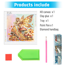 Load image into Gallery viewer, Diamond Painting - Partial Special Shaped - Elf fairy (30*30CM)