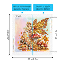 Load image into Gallery viewer, Diamond Painting - Partial Special Shaped - Elf fairy (30*30CM)