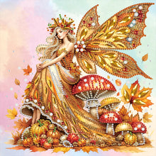Load image into Gallery viewer, Diamond Painting - Partial Special Shaped - Elf fairy (30*30CM)