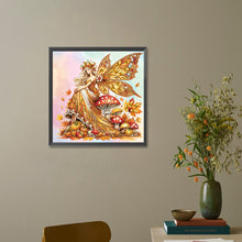 Load image into Gallery viewer, Diamond Painting - Partial Special Shaped - Elf fairy (30*30CM)