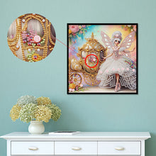 Load image into Gallery viewer, Diamond Painting - Partial Special Shaped - Elf fairy (30*30CM)