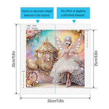 Load image into Gallery viewer, Diamond Painting - Partial Special Shaped - Elf fairy (30*30CM)