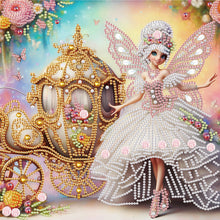 Load image into Gallery viewer, Diamond Painting - Partial Special Shaped - Elf fairy (30*30CM)
