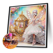 Load image into Gallery viewer, Diamond Painting - Partial Special Shaped - Elf fairy (30*30CM)