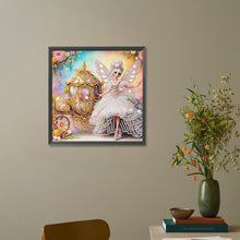 Load image into Gallery viewer, Diamond Painting - Partial Special Shaped - Elf fairy (30*30CM)