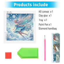 Load image into Gallery viewer, Diamond Painting - Partial Special Shaped - Elf fairy (30*30CM)