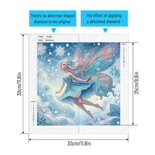 Load image into Gallery viewer, Diamond Painting - Partial Special Shaped - Elf fairy (30*30CM)