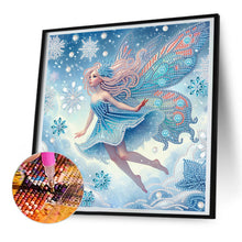 Load image into Gallery viewer, Diamond Painting - Partial Special Shaped - Elf fairy (30*30CM)