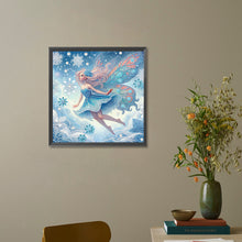 Load image into Gallery viewer, Diamond Painting - Partial Special Shaped - Elf fairy (30*30CM)