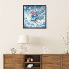Load image into Gallery viewer, Diamond Painting - Partial Special Shaped - Elf fairy (30*30CM)