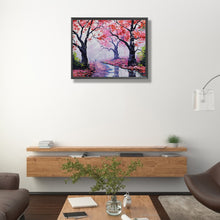 Load image into Gallery viewer, AB Diamond Painting - Full Round - Park path (50*40CM)