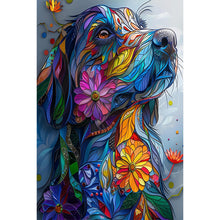 Load image into Gallery viewer, Diamond Painting - Full Round - Flower puppy (40*60CM)