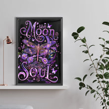 Load image into Gallery viewer, Diamond Painting - Full Round - Dream dragonfly English (40*60CM)
