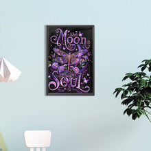 Load image into Gallery viewer, Diamond Painting - Full Round - Dream dragonfly English (40*60CM)