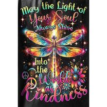 Load image into Gallery viewer, Diamond Painting - Full Round - Dream dragonfly English (40*60CM)
